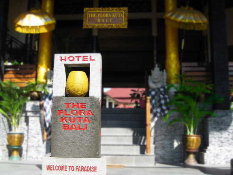 The Flora Kuta Bali Hotel Luaran gambar